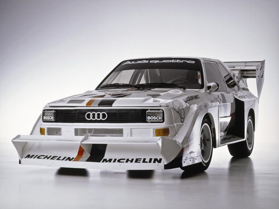 Audi Sport Quattro S1 Pikes Peak 1986 года  (фото 1 из 19)